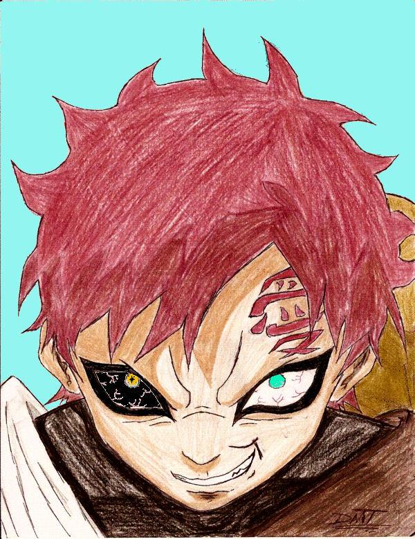Gaara Of The Sand (shukaku)