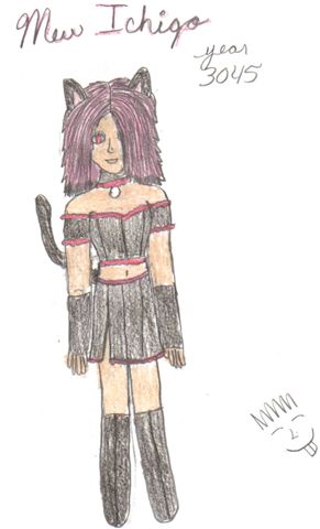 Request Mew Ichigo
