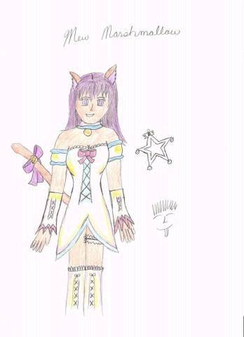 Request Mew Marshmallow