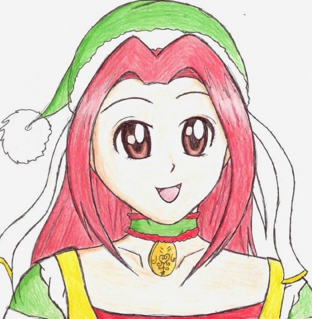 Christmas Doodle #2