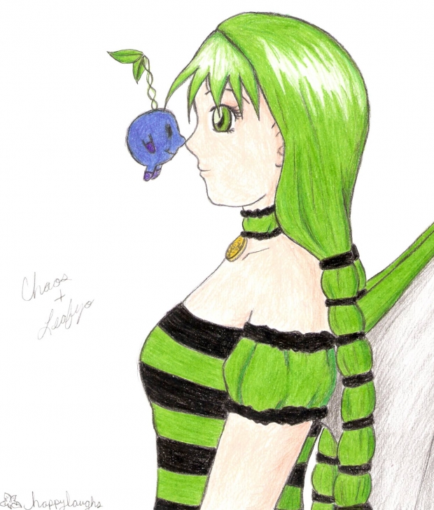 Mew Chaos+Leafyo