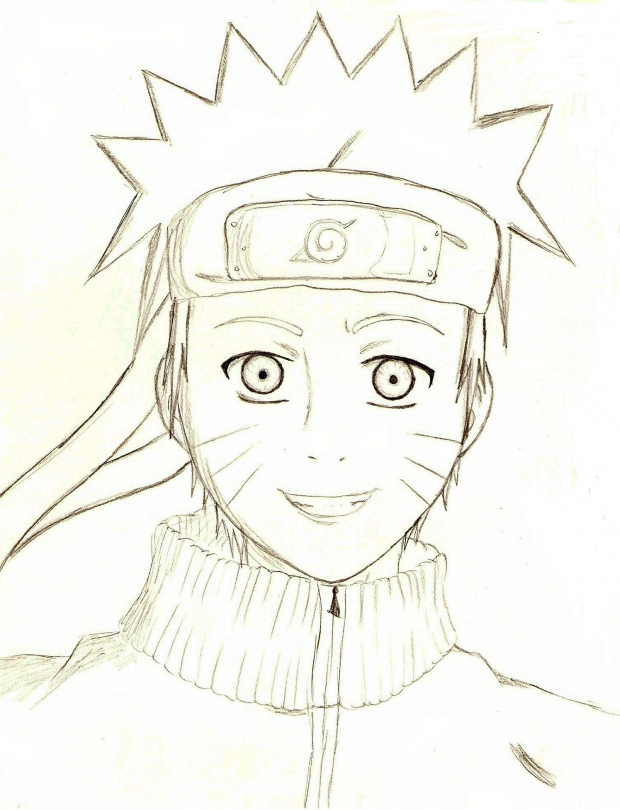 Naruto Sketch!