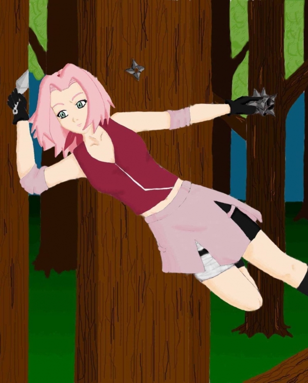 Sakura in Action!!