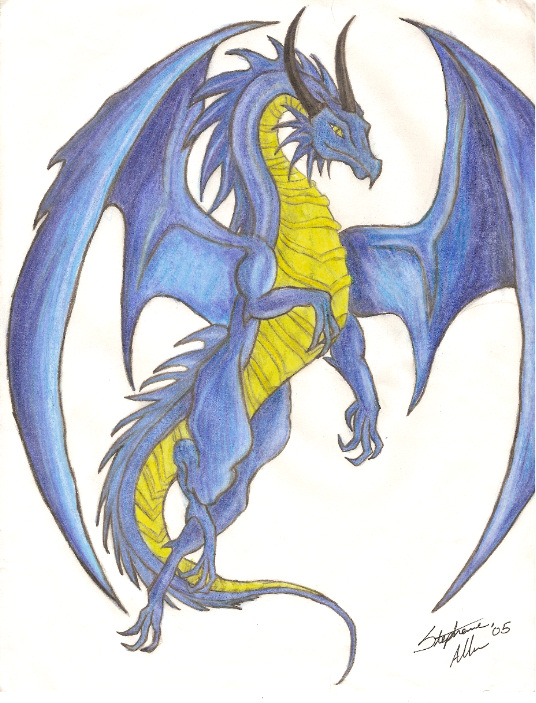 Blue Dragon