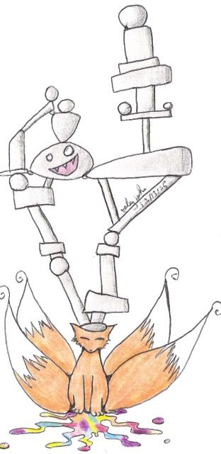 Upon His Head He Did Balance