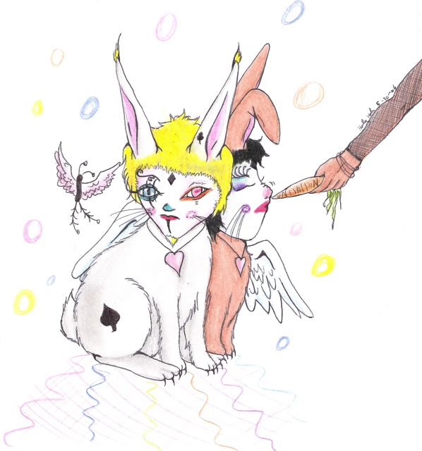 Rabbits Of A Fantasy World