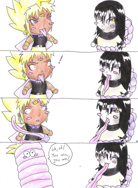 Battle Of The Tongues