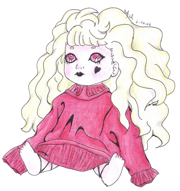 Albino Doll