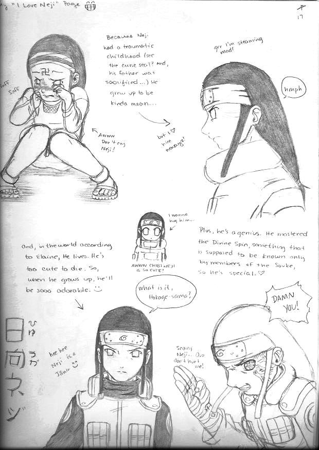 I Love Neji!