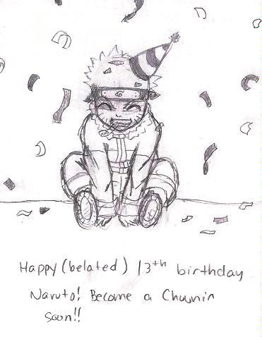 Happy B-Day Naruto!