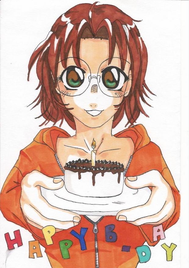 Birthday Card (front)