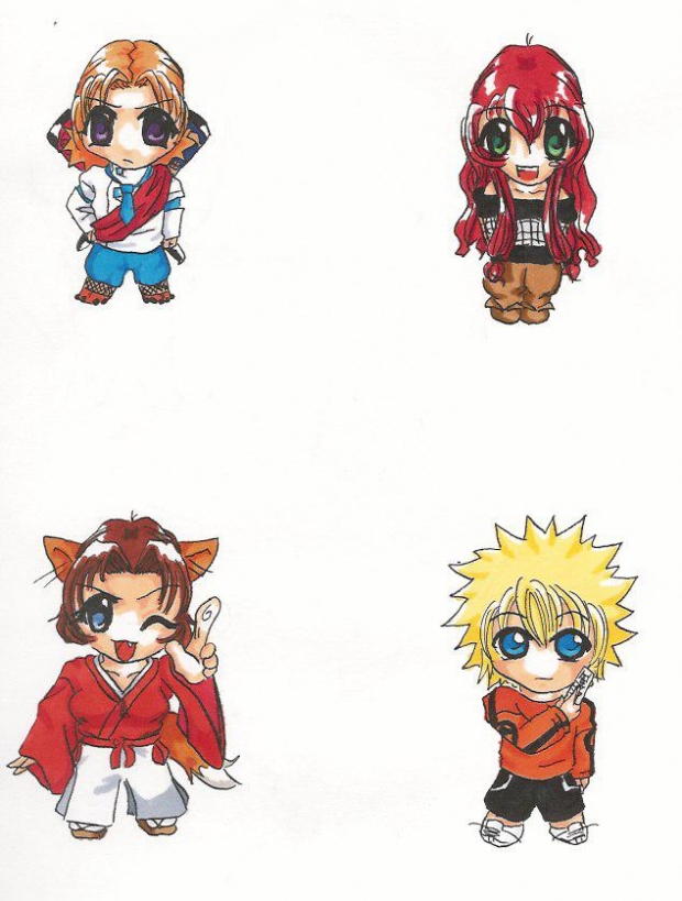 Chibis! (color)