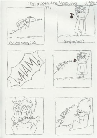 Hiei Meets Mosquito P1