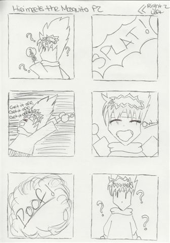 Hiei Meets Mosquito P2