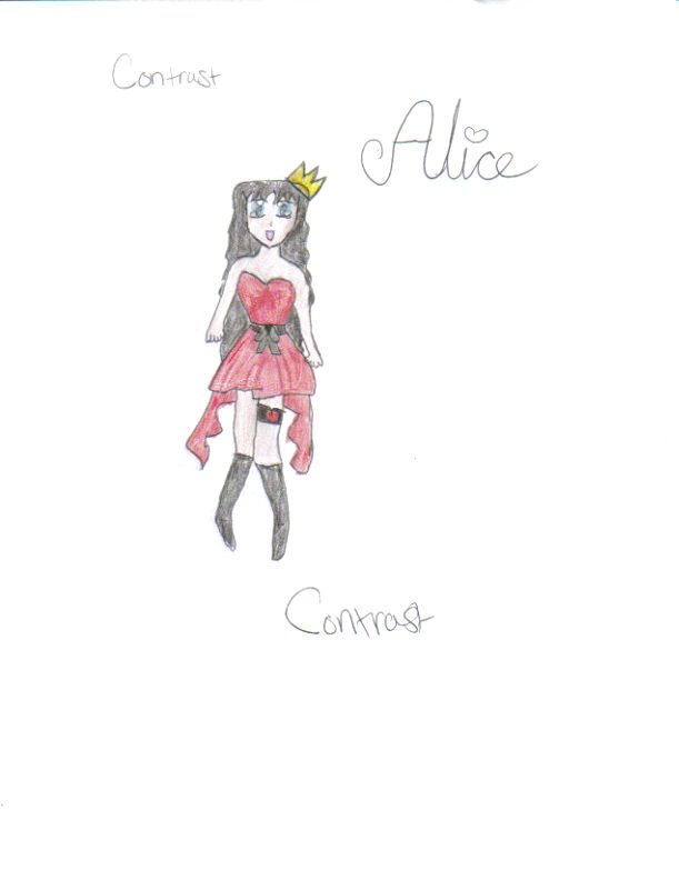 Contrast Princess