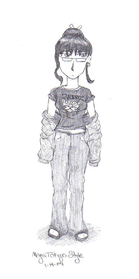 Me, Megatokyo Style