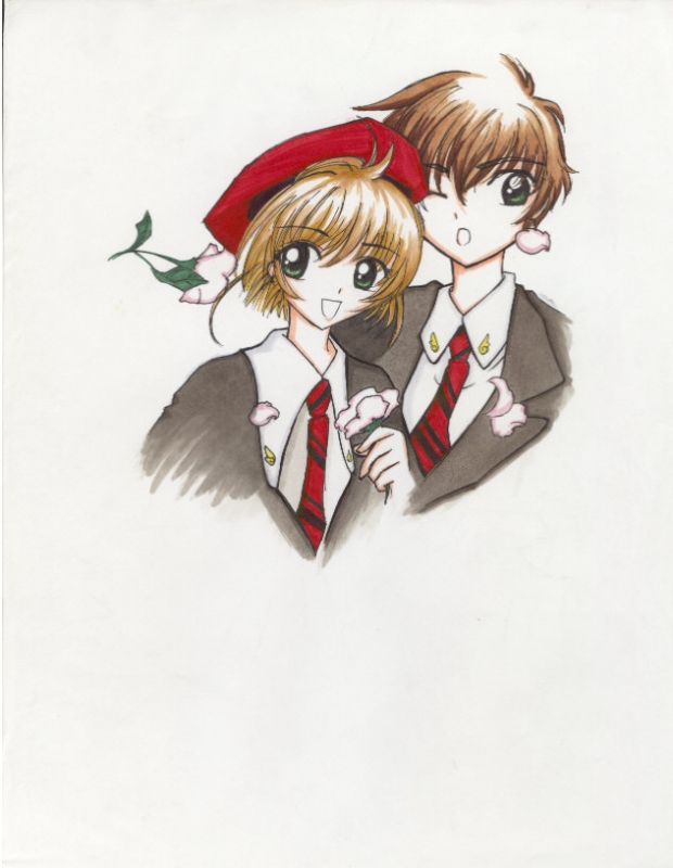 Syaoran + Sakura