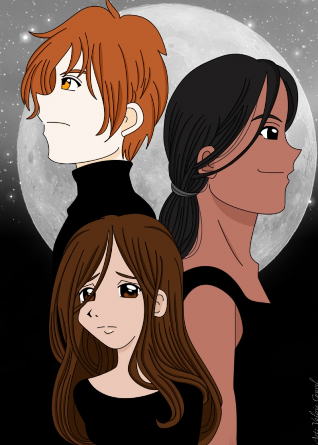 Moonlight Love Triangle