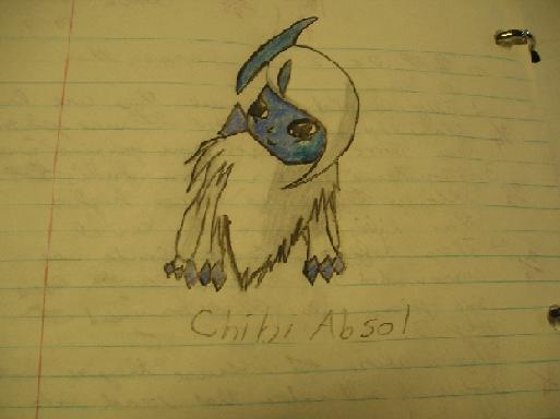 Chibi Absol