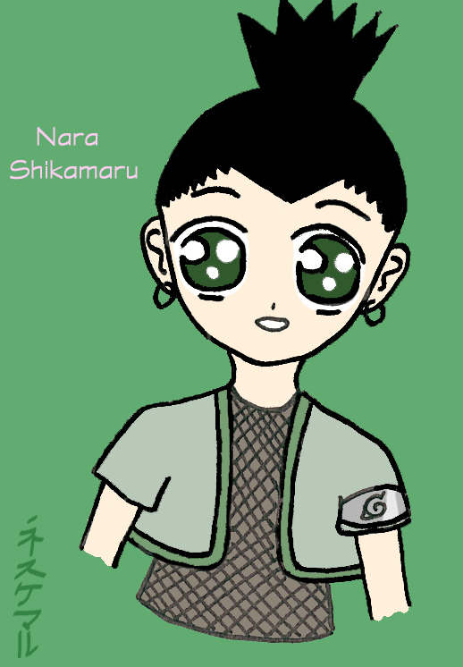 Chibi Nara Shikamaru