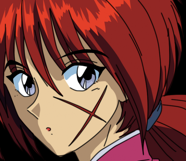 Kenshin Himura Vector .1