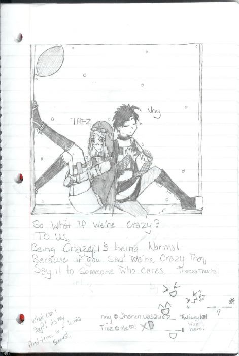 Random Picture...that I Drew