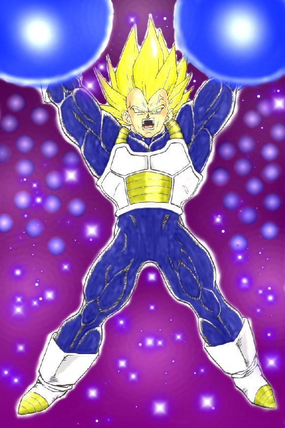 Vegeta...in Space!