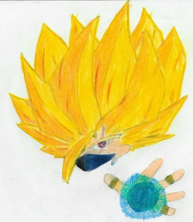 Ninja Gohan (improved With Sharinga