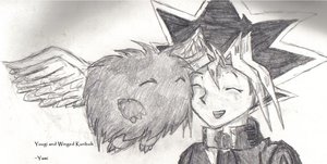 Yuugi And Hane Kuriboh