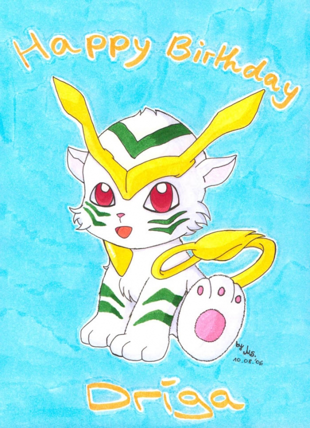 Driger For My Dear Friend Drigaa X3