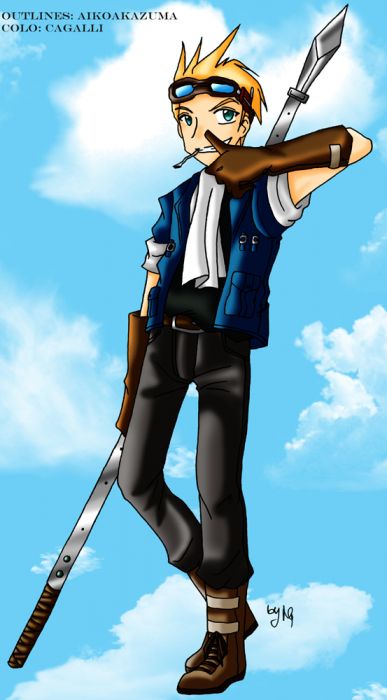 ~+~ Cid Highwind ~+~