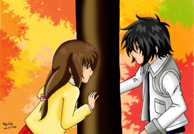 Shinn & Mayu Colored