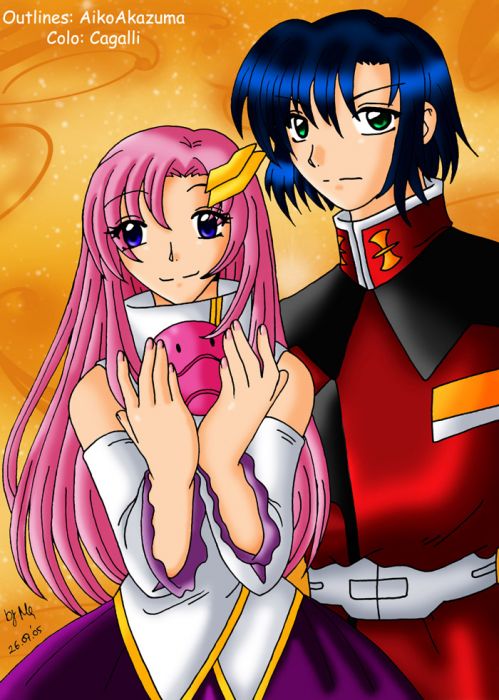 Athrun & Lacus