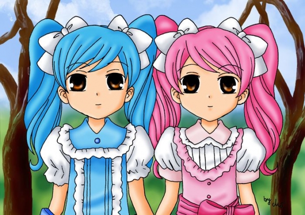 Sweety Hitachiin Twins