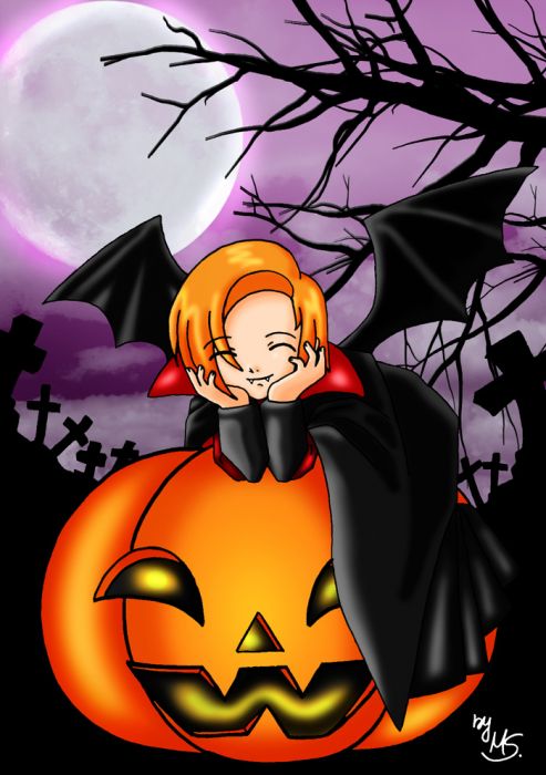 It's Halloween Xd