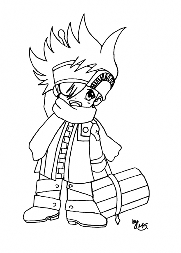 Chibi Lavi X3