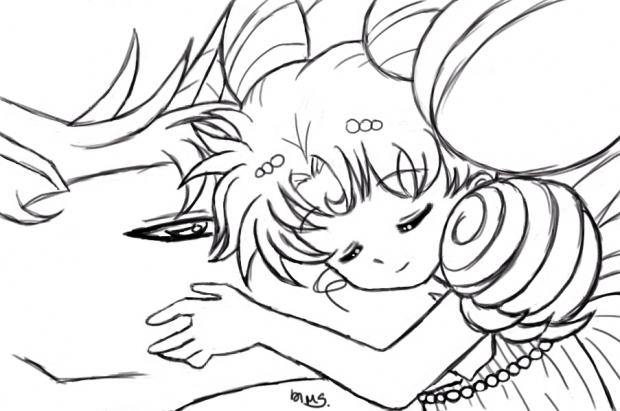 Innocent Love Lineart