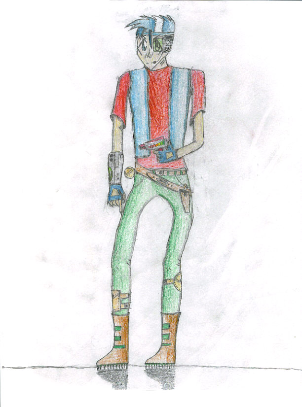 Drake, The Treaure Hunter