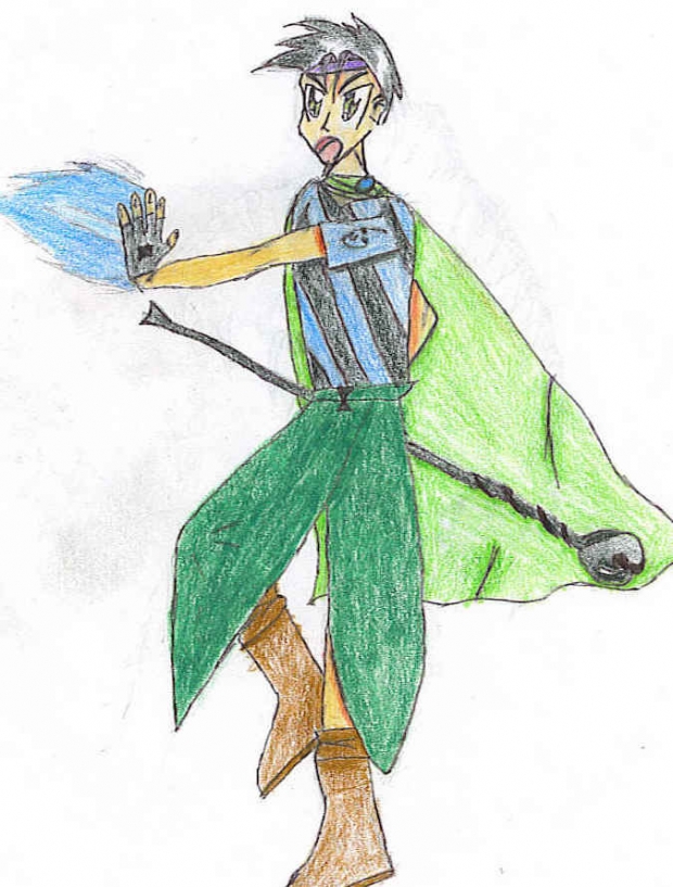 Yutarin, The Cursed Mage