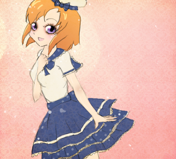 Rena is a Sailor Lolita