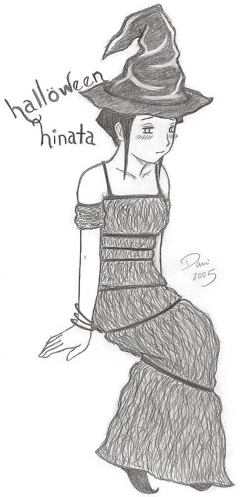 Halloween Hinata