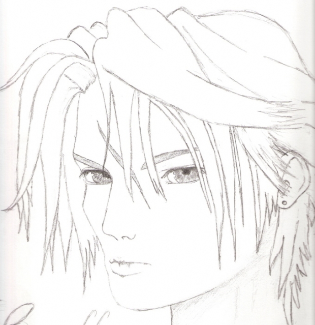 Squall Portrait