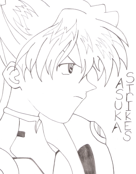 Asuka Strikes Again !