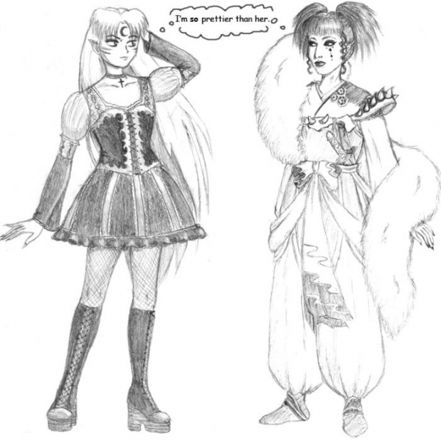 Sesshoumaru Vs. Mana