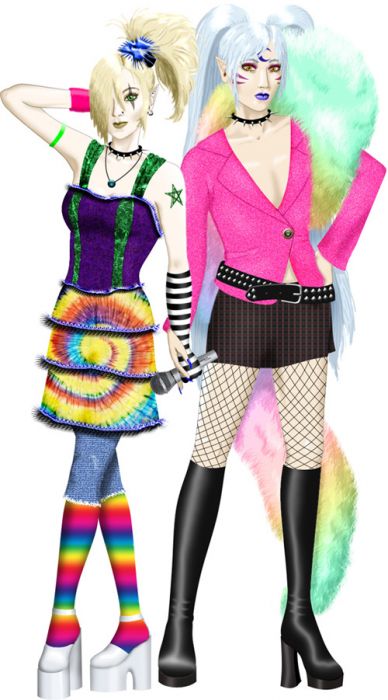 In A Perfect World *colored*