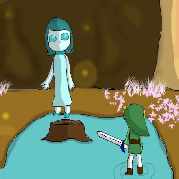 Link And The Great Fairie