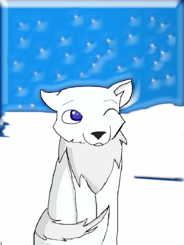 Wolfy Thingy-Practice Sheet