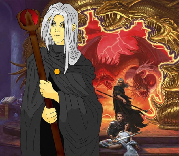 Evil Raistlin Majere