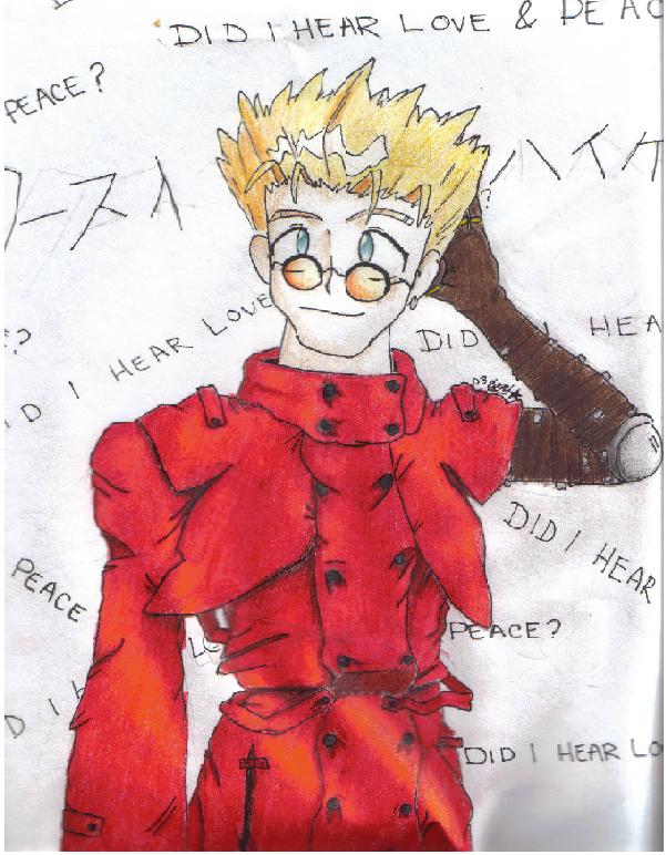 Did I Hear Love and Peace?