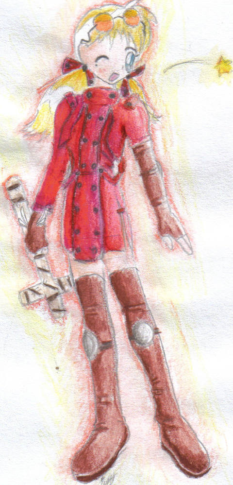 Female Vash Coat